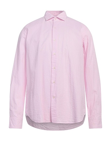 ALEA Striped shirt Pink 100% Cotton