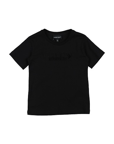 EMPORIO ARMANI T-shirt Black 100% Cotton