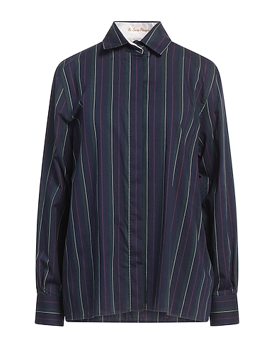 LE SARTE PETTEGOLE Striped shirt Navy 100% Cotton