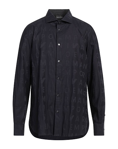 EMPORIO ARMANI Patterned shirt 100% Cotton