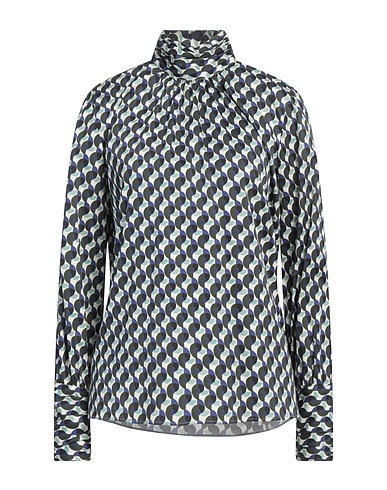 CALIBAN Top Dark green 96% Cotton, 4% Elastane
