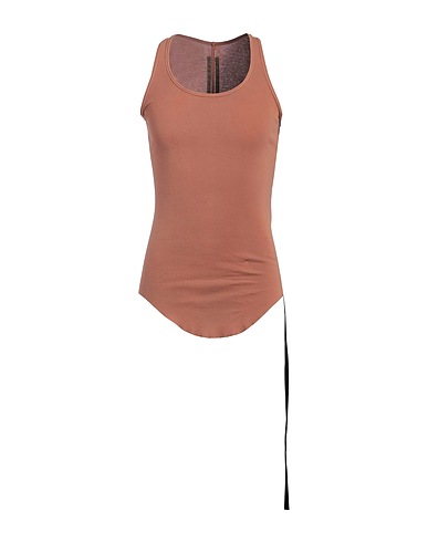 DRKSHDW by RICK OWENS Vest Antique rose 100% Cotton
