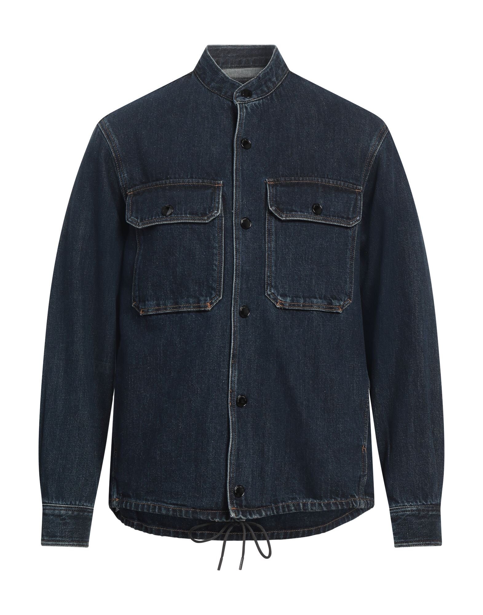 EMPORIO ARMANI - Denim shirts