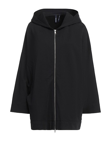 WOOLRICH Hooded track jacket  Black 100% Cotton