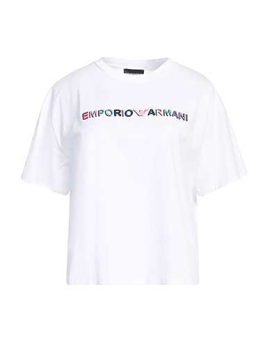 EMPORIO ARMANI T-shirt White 100% Cotton