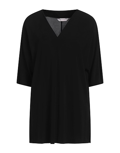 MAX MARA Top LEISURE Black 92% Viscose, 8% Elastane