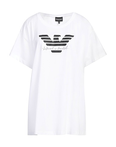 EMPORIO ARMANI T-shirt White 100% Cotton