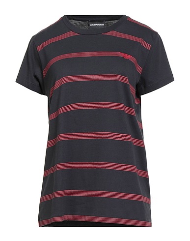 EMPORIO ARMANI T-shirt Antracite 100% Cotone