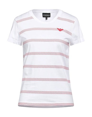 EMPORIO ARMANI T-shirt White 100% Cotton