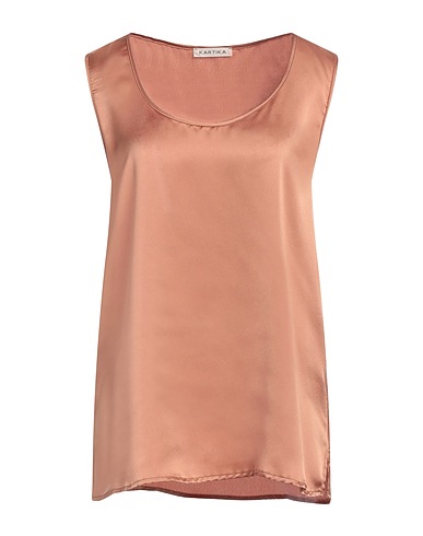 KARTIKA Top Light brown 100% Polyester