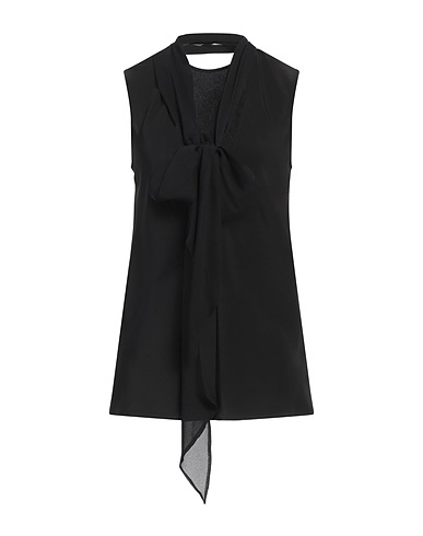 HELMUT LANG Top Nero 100% Seta
