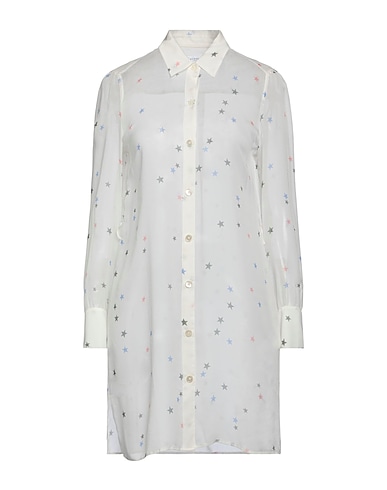 EQUIPMENT Patterned shirts & blouses 100% Silk