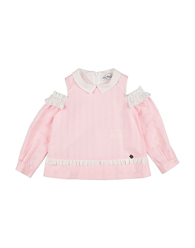 SIMONETTA T-shirt Pink 100% Cotton, Polyester