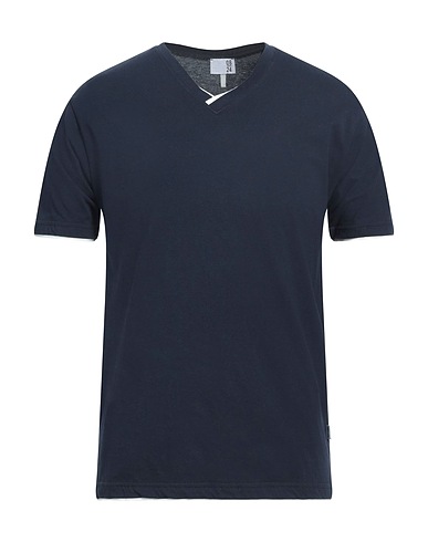 QB24 T-shirt Blu notte 100% Cotone