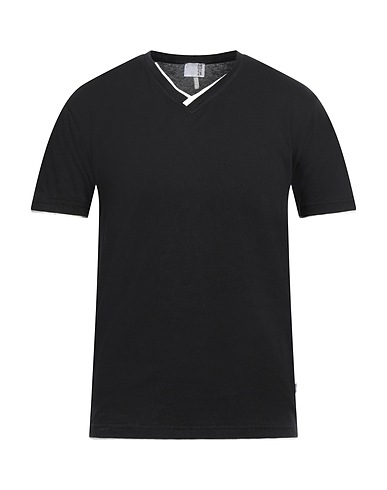 QB24 T-shirt Nero 100% Cotone