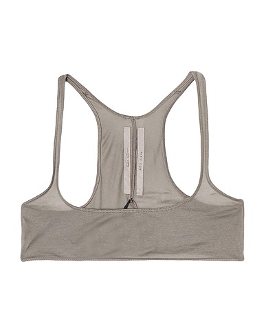 RICK OWENS Top Grey 100% Cotton