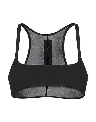 RICK OWENS Top Black 100% Cotton