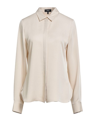 THEORY Hemden und Blusen aus Seide Beige 100% Seide