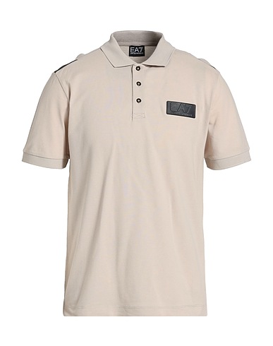 EA7 Polo 100% Algodón, Poliéster, Elastán
