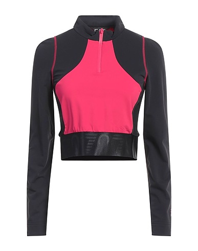 EA7 Crop top Nero 85% Poliammide, 15% Elastan
