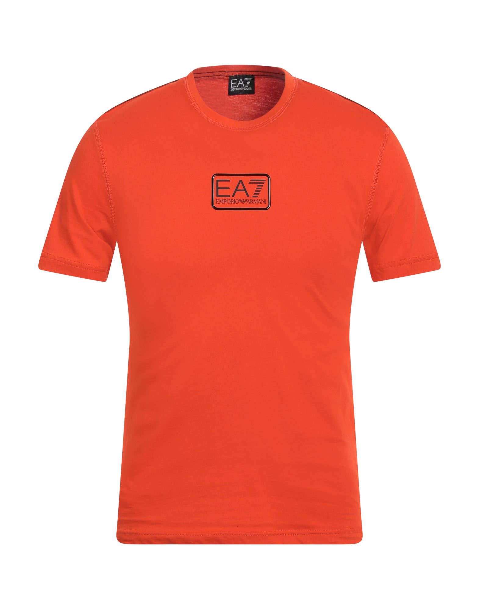 E7です(´◡` )♩ EA7 | Light blue Men's T-shirt | YOOX
