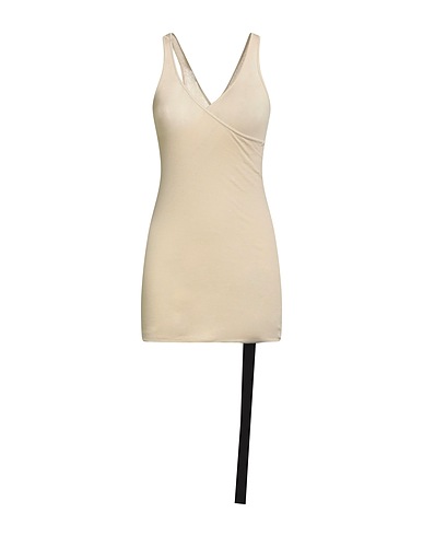 DRKSHDW by RICK OWENS Tank top Beige 100% Cotton