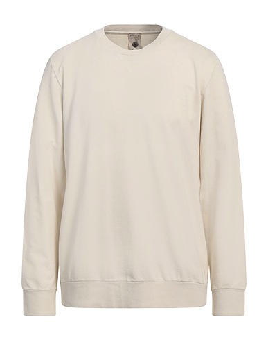 H953 Sweatshirt Beige 100% Cotton