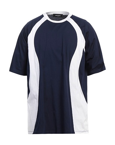 DSQUARED2 T-shirt Navy blue 100% Cotton