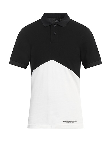 ARMANI EXCHANGE Polo shirt White 100% Cotton