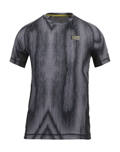 EA7 T-shirt Grigio 92% Poliestere, 8% Elastan