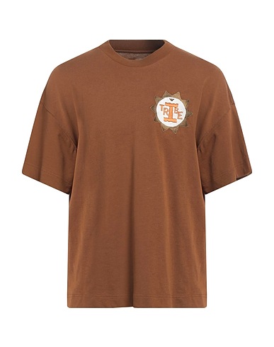 EMPORIO ARMANI T-shirt Brown 100% Cotton