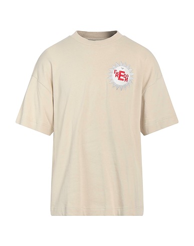 EMPORIO ARMANI T-shirt Beige 100% Cotton