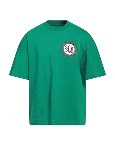 EMPORIO ARMANI T-shirt Verde 100% Cotone