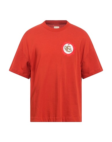 EMPORIO ARMANI T-shirt Rouille 100% Coton