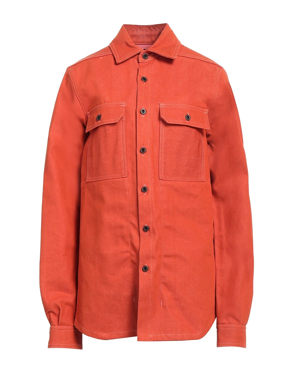 RICK OWENS - Denim shirts