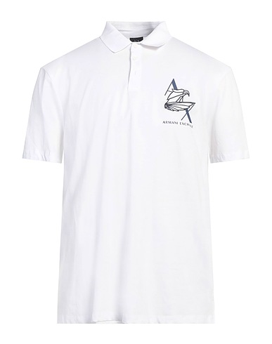 ARMANI EXCHANGE Polo shirt 100% Cotton, Elastane