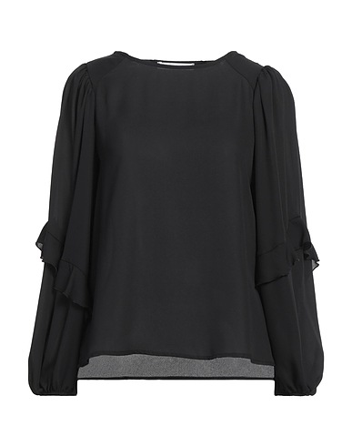 CARACTÈRE Top Black 100% Polyester