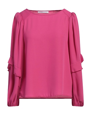 CARACTÈRE Top Magenta 100% Poliestere