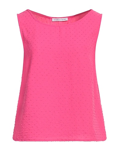 CARACTÈRE Top Fuchsia 100% Polyester