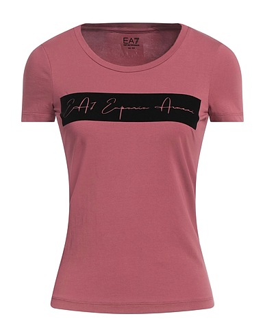 EA7 T-shirt 71% Cotton, 24% Modal, 5% Elastane