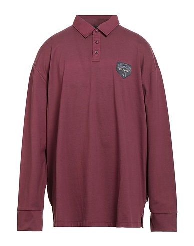 ARMANI EXCHANGE Polo Bordeaux 100% Coton