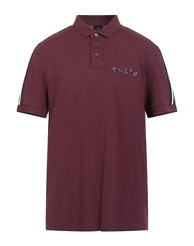ARMANI EXCHANGE Polo Bordeaux 95% Cotone, 5% Elastan