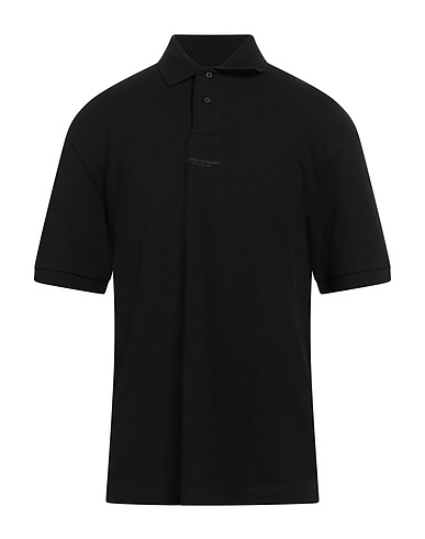 ARMANI EXCHANGE Polo Nero 100% Cotone