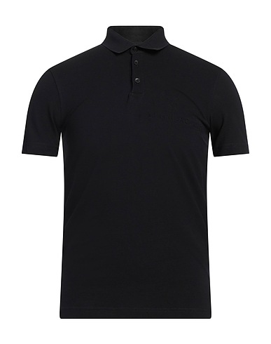 ARMANI EXCHANGE Polo shirt Black 100% Cotton