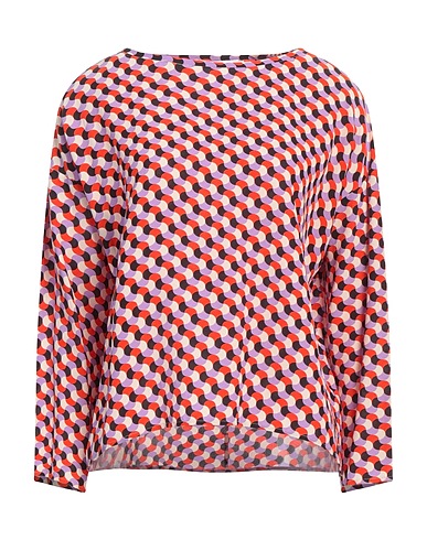 ATTIC AND BARN Top 68% Viscose, 32% Silk