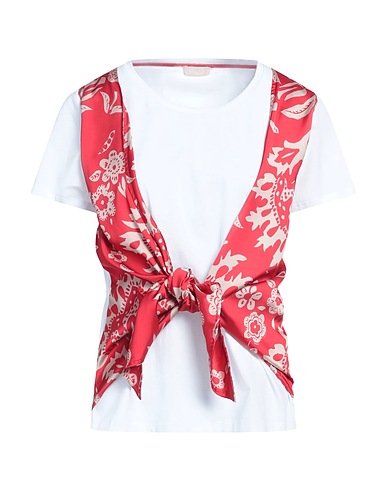 LIU •JO T-shirt White 95% Cotton, 5% Elastane, Polyester