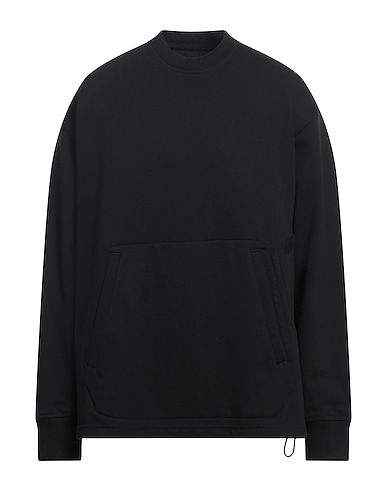 Y-3 Hooded sweatshirt Black 80% Cotton, 20% Recycled polyester, Elastane