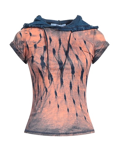 MASHA POPOVA T-Shirt Rostrot 67% Lyocell, 33% Baumwolle