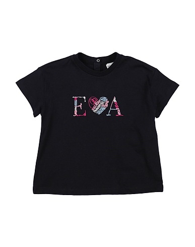 EMPORIO ARMANI T-shirt Midnight blue 100% Cotton