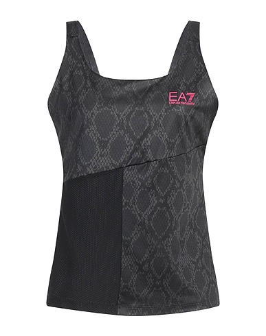 EA7 Vest Black 90% Recycled polyester, 10% Elastane, Polyamide